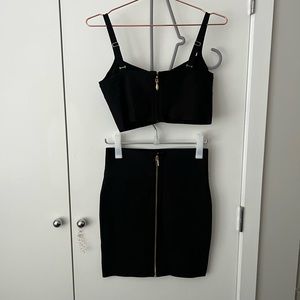 Ten by Babaton: Flicker Top & Tempt Skirt